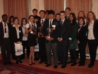 Finalists at the 2008 Nihongo Cup
