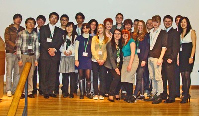All 22 speech contest finalists for 2011